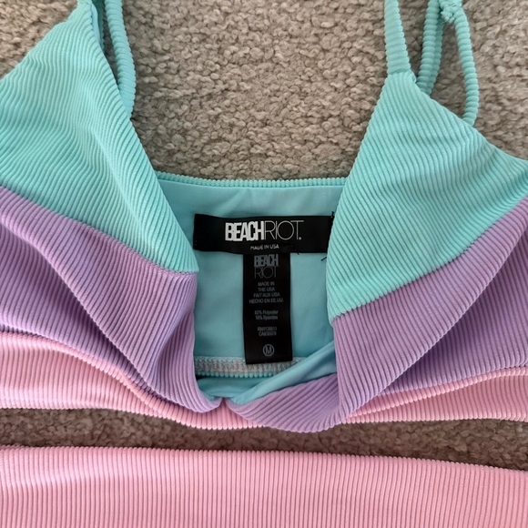 Beach Riot Pastel Bikini Set - Picture 6 of 16